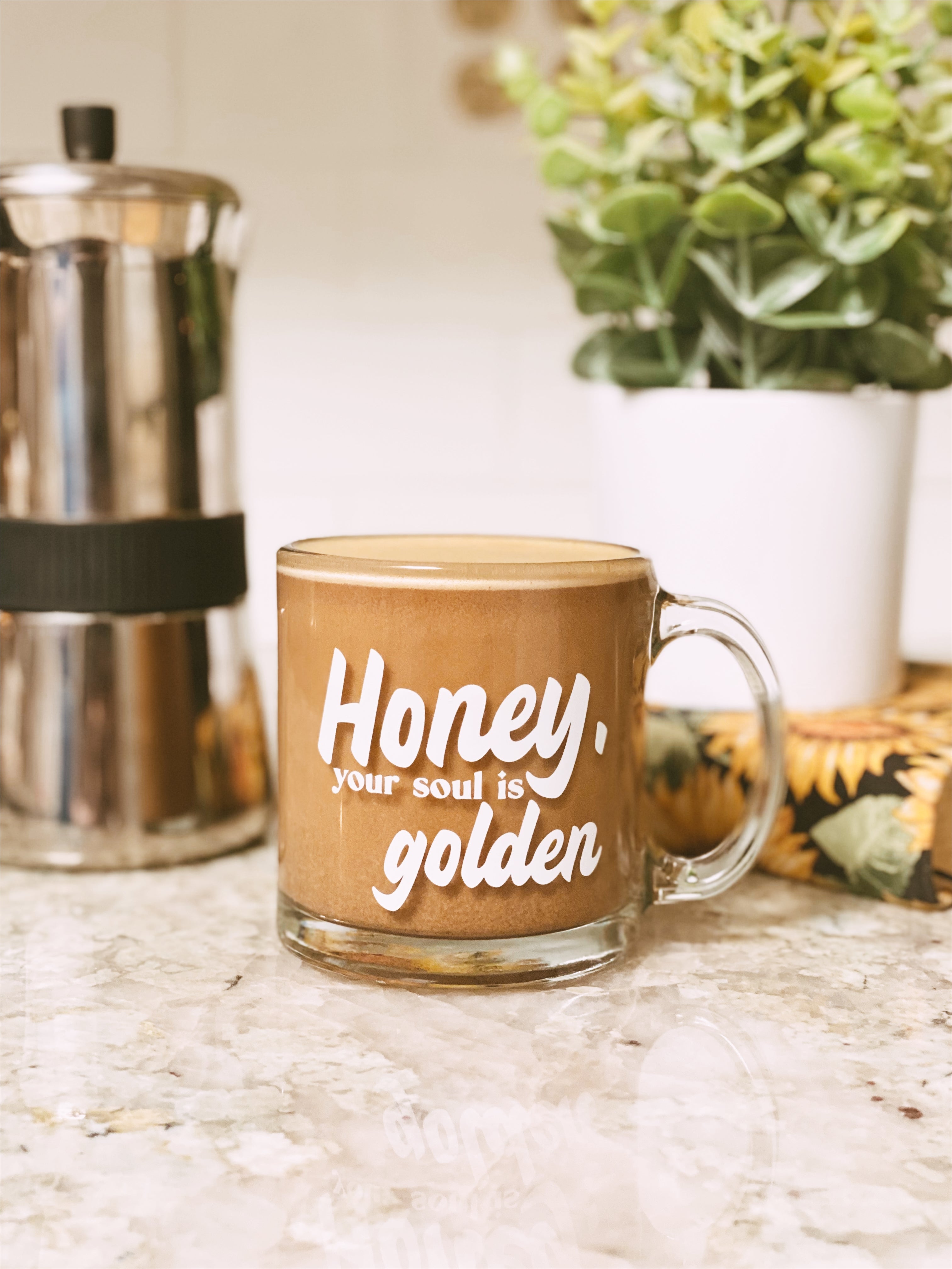 Honey Your Soul is Golden Mug